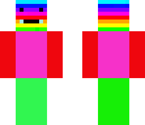 neon man