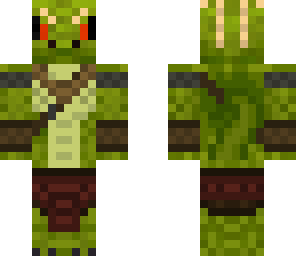 lizard skin