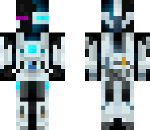 half robot