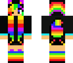 rainbow fox