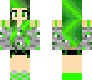 emerald girl