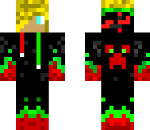 blonde fire