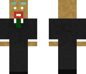 gingerbreadman in a suit