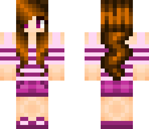 violet summer girl