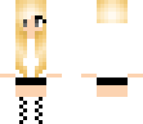 just white and black