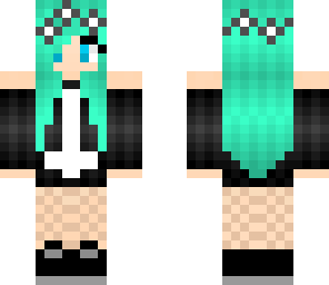 scene girl