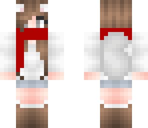 edited scarf wolf