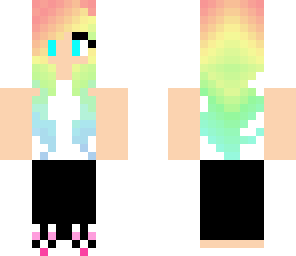 rainbow sleep wear