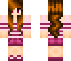 pink summer girl