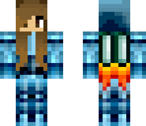 minecraft universe girl 2