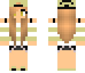 yellow rap girl