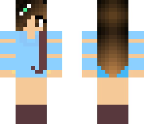 girl with a sweater and cut sleeves with boots