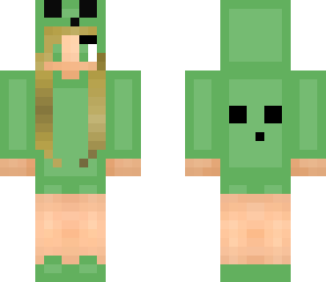 slime girl kawaii