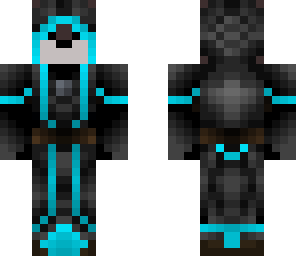 omg black assassin wolffie me