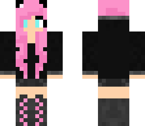 pink cat