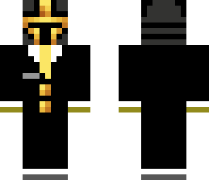 gold kinght's party suit