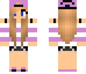 violet rap girl