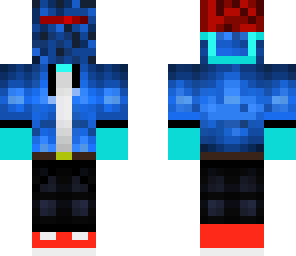 blue slime - jacket'n'sneekers