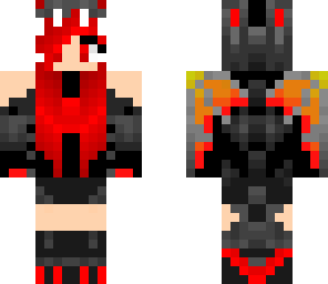 fire dragon girl
