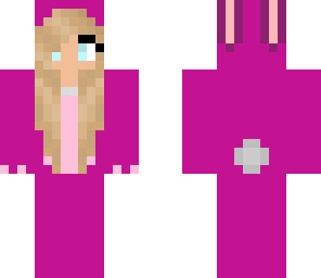 pink bunny