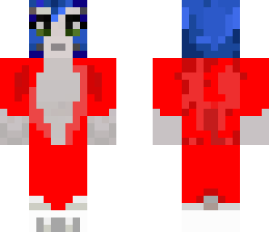 red and blue stampy