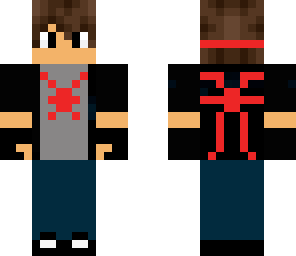 me in my spider-man shirt