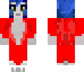 red and blue stampy