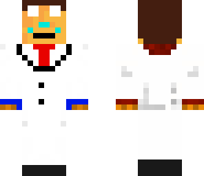 blue herobrine