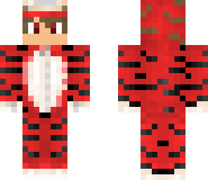 tiger onesie