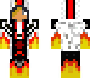 blonde fire hands