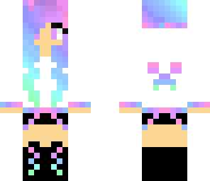 rainbow girl