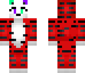 not yet complete tiger