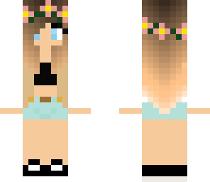 ombre hair girl fixed
