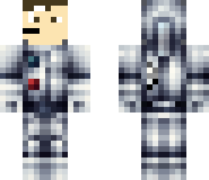 ironspenc in astronaut suit