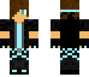 blue guy