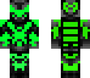 green suit
