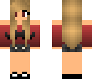 red moustache girl edit