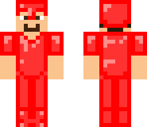 ironspenc in redstone armor
