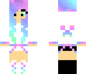 rainbow girl