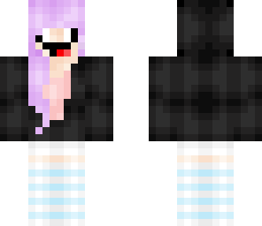 gothic derpy girl