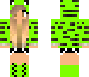 lime green tiger