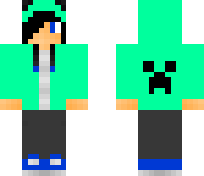 green hoodie guy