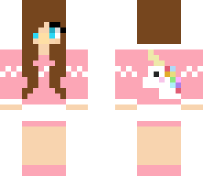 unicorn sweater girl