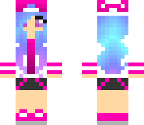 pink girl