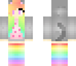 nyan cat girl