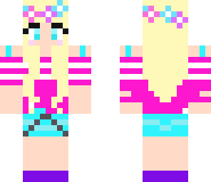 pink girly girl
