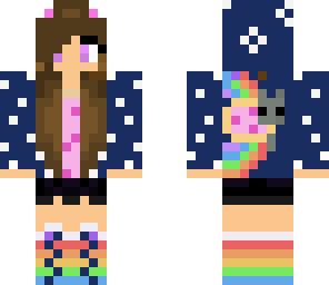 rockin nyan cat