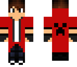 red boy