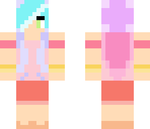 colorful girl