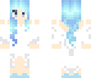 blue bride